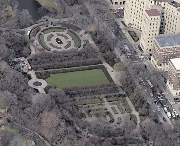 central park conservatory garden: central park conservatory garden